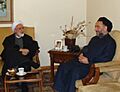 مهدی کروبی و محمد علی ابطحی