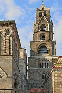 00 0651 Kathedrale Notre Dame von Puy-en-Velay