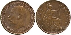 1933 Pattern Penny