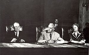 1948 - Vizita Unei Delegatii Din Cehoslovacia