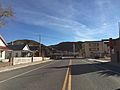 2015-01-15 14 39 33 View south along U.S. Route 93 in Caliente, Nevada