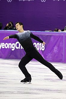 2018 Winter Olympics - Patrick Chan - SP - 07