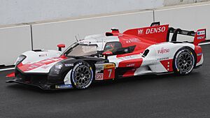 2023 6 Hours of Spa-Francorchamps Toyota Gazoo Racing Toyota GR010 Hybrid No.7 (DSC03150)