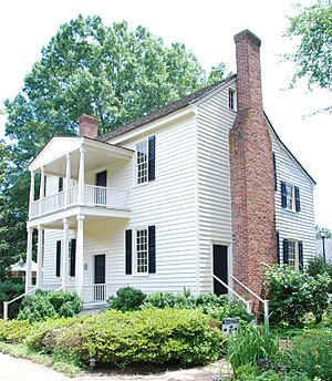 23. The Calvin Jones House