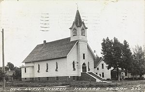 279. Nor. Luth. Church Howard So. Dak - no-nb digifoto 20151015 00149 blds 07520