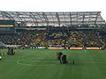 3252 LAFC Supporter’s section