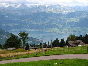6681 - Rigi - Beckenried viewed from near Rigi Staffelhöhe
