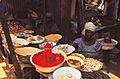 ASC Leiden - W.E.A. van Beek Collection - Dogon markets 08 - Various condiments at Sangha market, Mali 1992