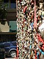 A wall in Bubblegum Alley, San Luis Obispo