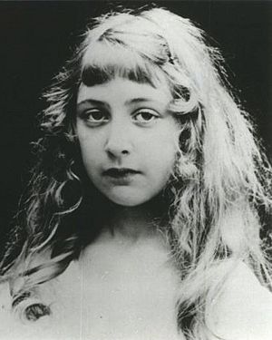 Agatha Christie as a child No 1