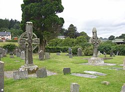 Ahenny High Crosses-Kilclispeen Graveyard
