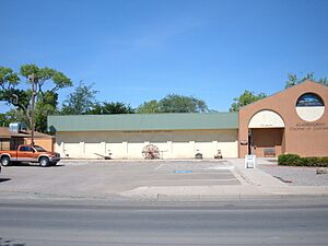 Alamogordo Museum of History exterior
