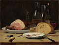 Albert Anker - Stillleben - Unmässigkeit