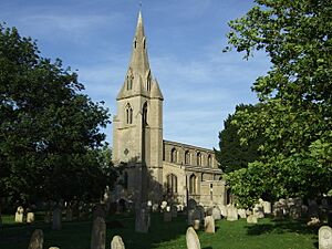 All Saints Church, Paston, Peterborough-geograph.org.uk-3119939.jpg