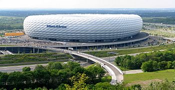 Allianz Arena Pahu