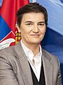 Ana Brnabić at the European Commission