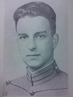 Anastasio Somoza en West Point