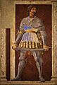 Andrea del Castagno - Pippo Spano, Niccolò Acciaiuoli, Francesco Petrarca - Google Art Project