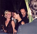 Anne Heche, Demi Moore and Bruce Willis