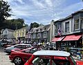 Annual car show, Llandeilo, 2023