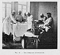 Appendectomy at the French Hospital in Tiflis (Dartigues 1919)