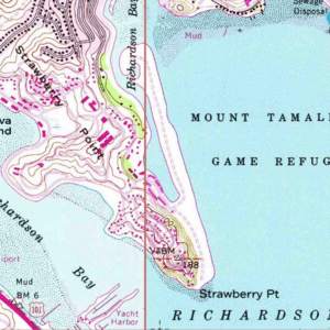 Aramburu Island, USGS, 1980