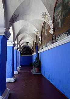 Arequipa, Santa Catalina Monastery en 2011