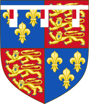 Arms of George Plantagenet, 1st Duke of Clarence