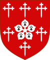 Arms of Robert Cooke
