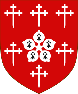 Arms of Robert Cooke