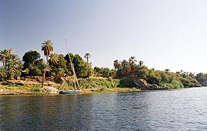 Aswan, Elephantine, west bank, Egypt, Oct 2004