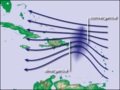 Atlantic hurricane graphic