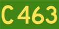 Australian Alphanumeric State Route C463