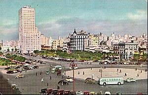 Av. 9 de Julio desde Av. de Mayo (Ed. Terley)