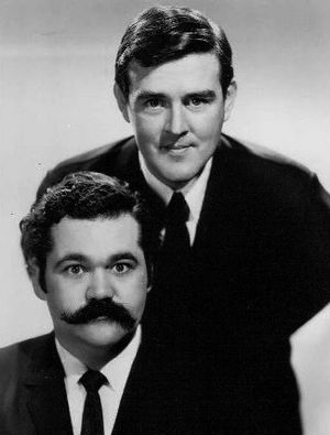 Avery Schreiber and Jack Burns 1966