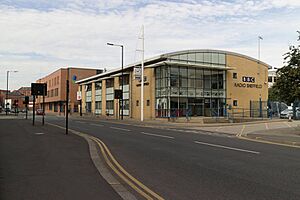 BBC Radio Sheffield, Shoreham Street (geograph 5844248)