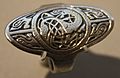 BLW Silver Anglo-Saxon ring