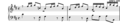 BWV 789 Incipit