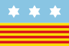 Flag of Sant Feliu de Pallerols