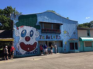 Barl Of Fun Funhouse, Bushkill Park, 2017