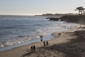 Beach, Santa Cruz, California LCCN2013630683
