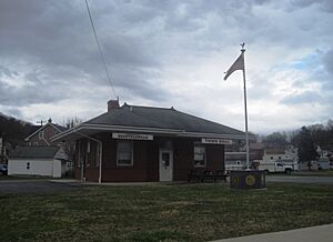 Bechtelsville, PA borough hall (2), March 2023
