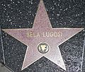 Bela Lugosi star on HWF