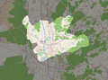 Bensheim highlighted-map