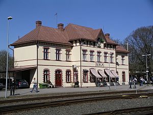 Berga train station