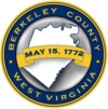 Official seal of Berkeley County