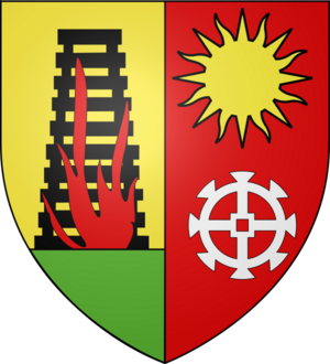 Blason de la ville de Mollau (68)