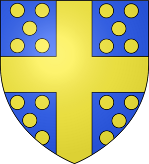 Blason ville fr Morlaàs (Pyrénées-Atlantiques)