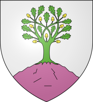 Blason ville fr Roure (Alpes-Maritimes)