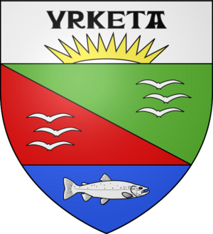 Blason ville fr Urcuit (Pyrénées-Atlantiques)